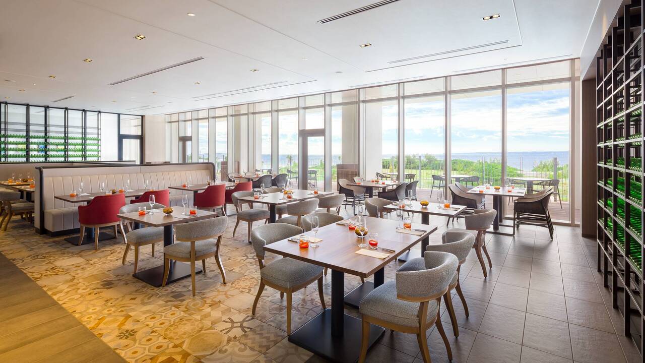 ヒルトン沖縄瀬底リゾート イタリアンレストラン「Se Mare」 ホテル・旅館 | キッチンスタッフ)の求人の写真 2枚目