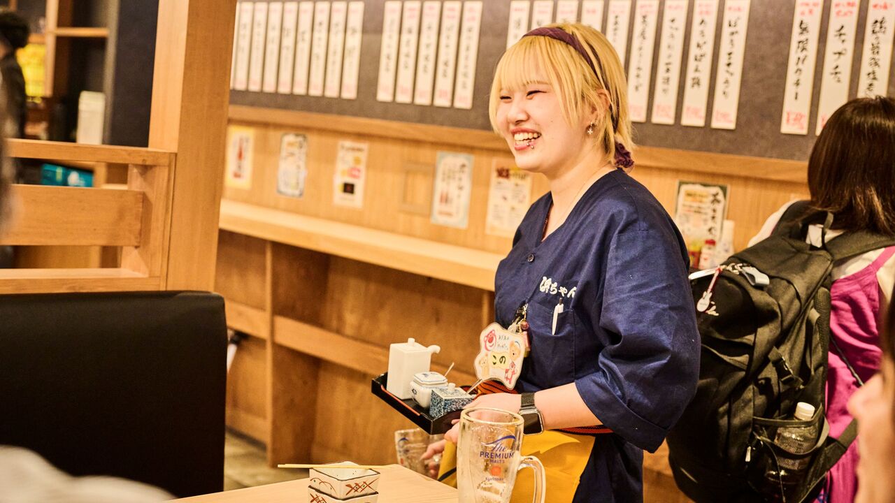 行きたくなる酒場　浜ちゃん|女将・和装ホールの求人画像2枚目