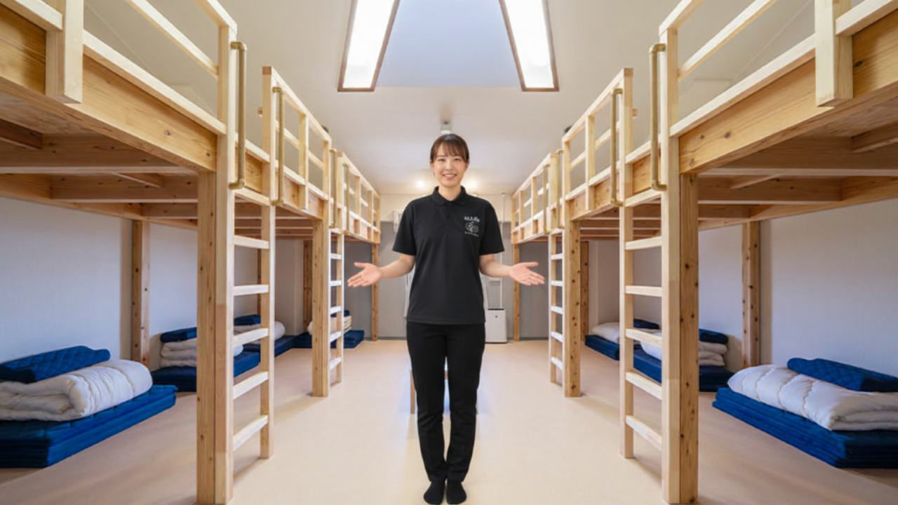 合宿事業|宿泊全般の求人画像1枚目