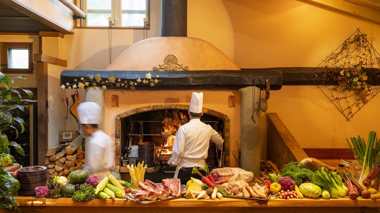 オーベルジュ・ド・プリマヴェーラ ピレネー ホテル・旅館 | 調理見習い・調理補助)の求人の写真 1枚目