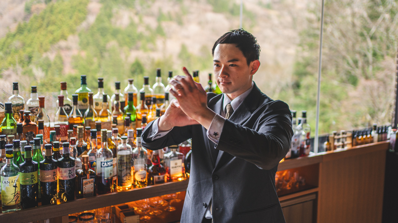 barhotel箱根香山 ホテル・旅館 | レストランサービス・ホールスタッフ)の求人の写真 3枚目