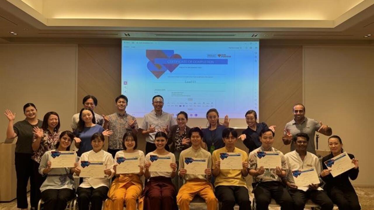 ヒルトン沖縄瀬底リゾート|キッチンスタッフの求人画像1枚目