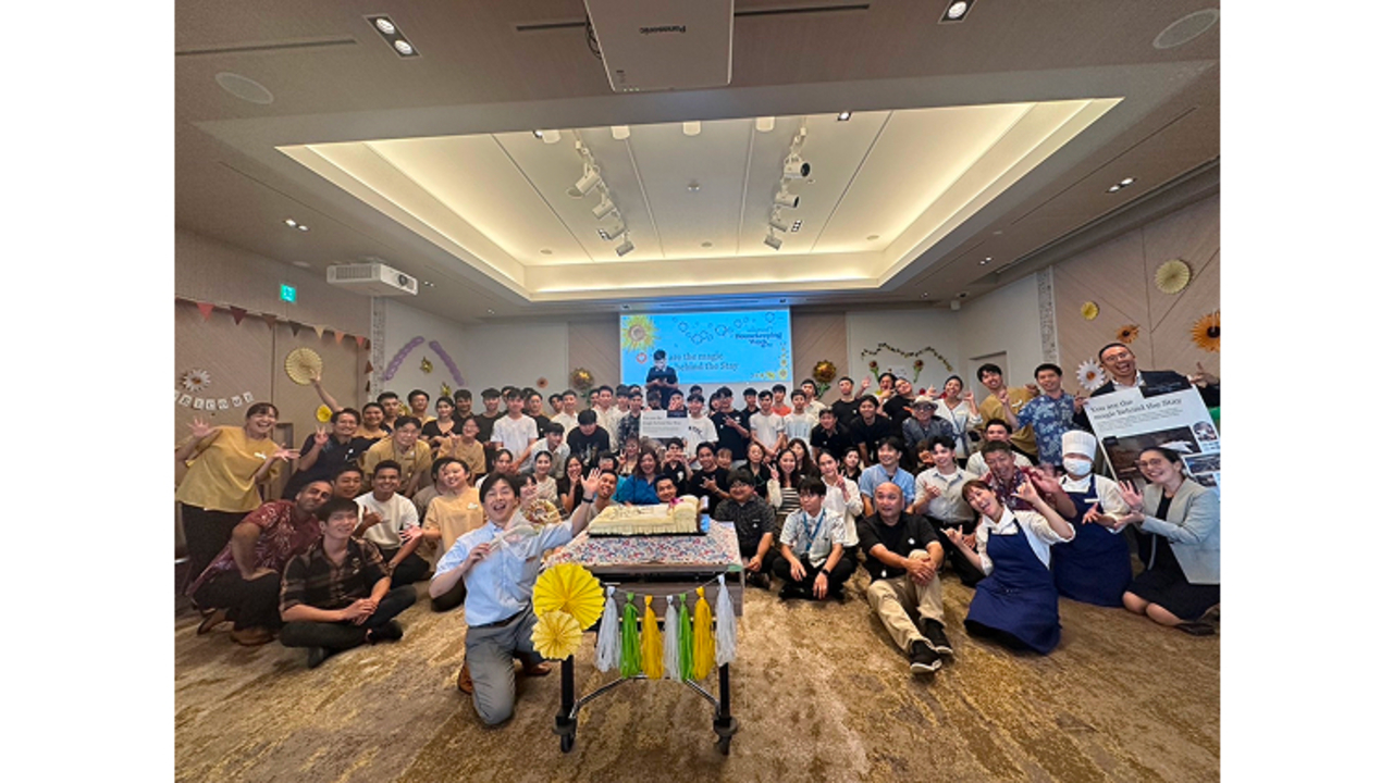 ヒルトン沖縄瀬底リゾート|フロントスタッフの求人画像1枚目