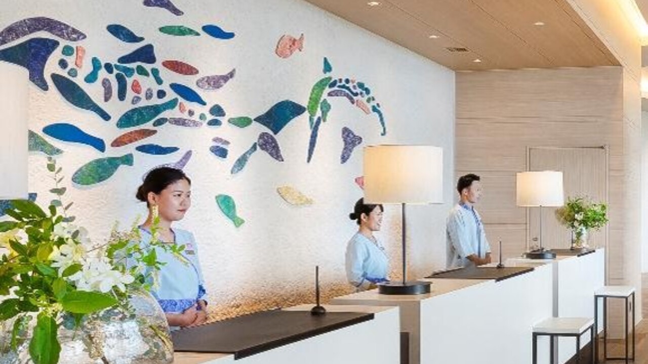 ヒルトン沖縄瀬底リゾート|フロントスタッフの求人画像1枚目