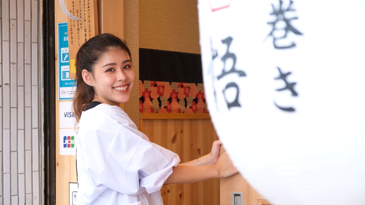 株式会社ファイブグループ-焼鳥とあて巻き 居酒屋大悟 -レストランサービス・ホールスタッフ 1枚目