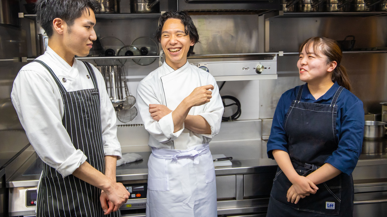 Oh-SOBAR|調理見習い・調理補助の求人画像1枚目