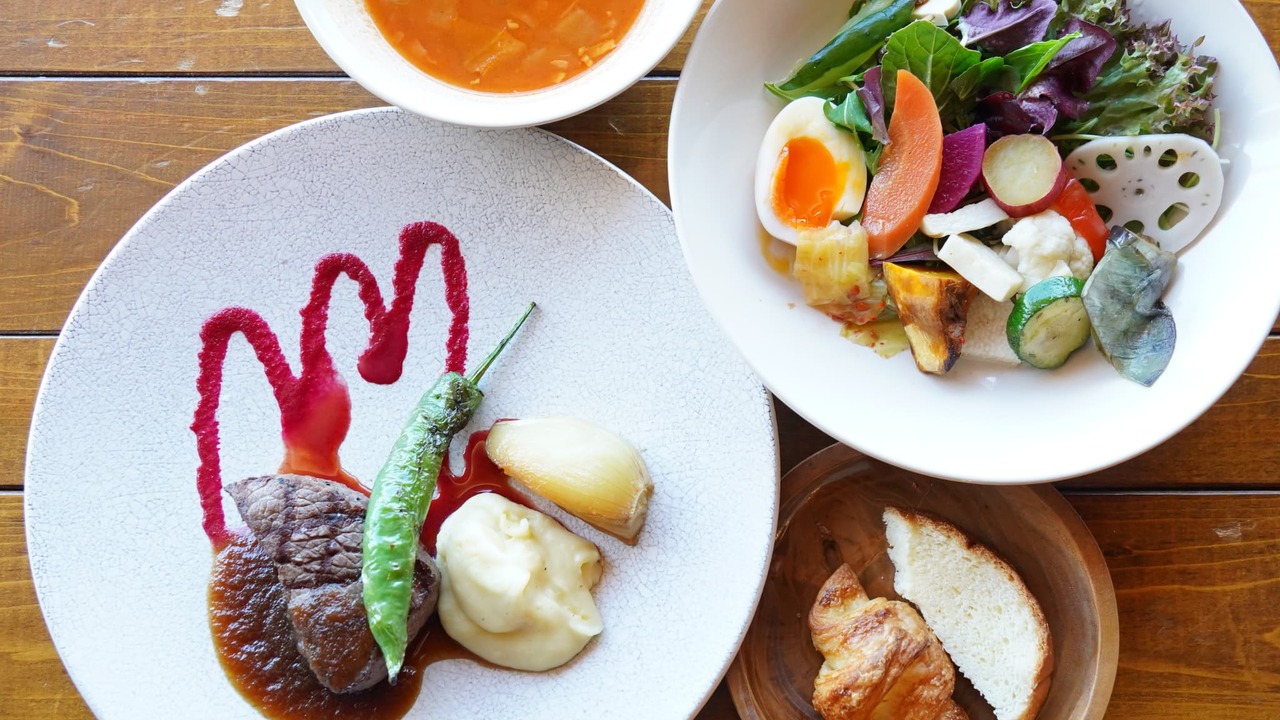 農家レストラン陽・燦々|料理長・料理長候補の求人画像1枚目