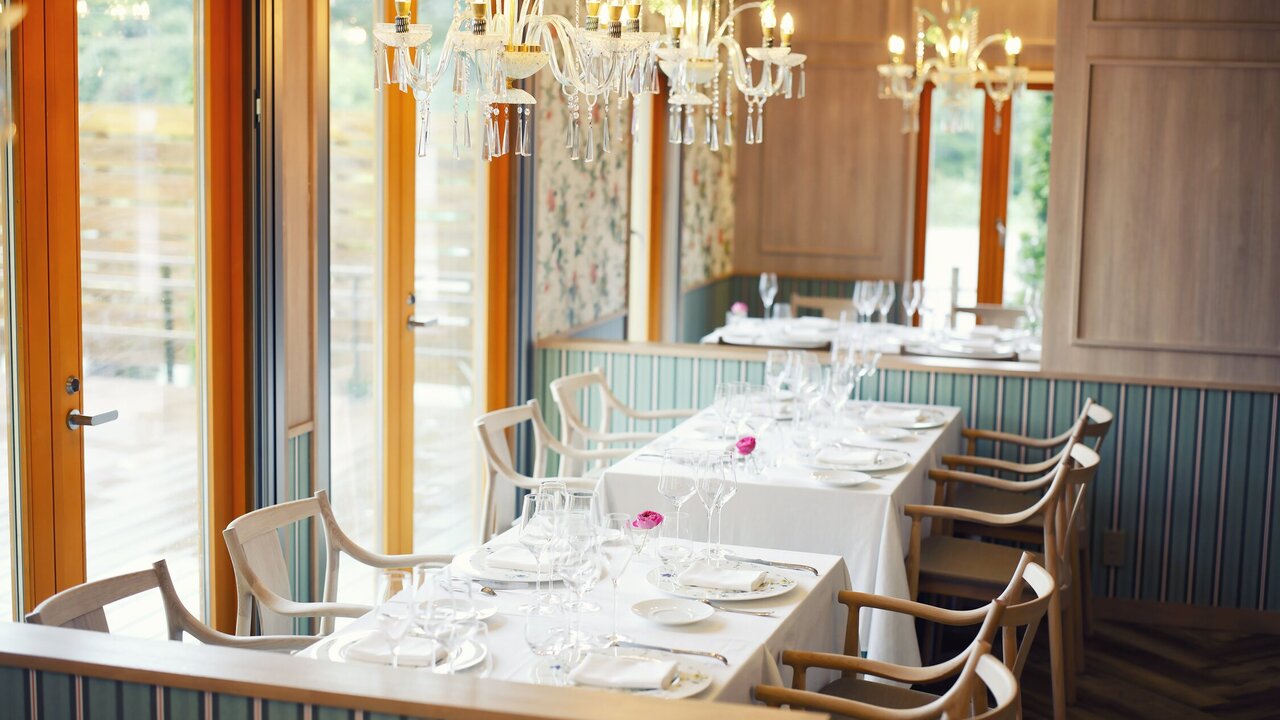 オーベルジュフレンチの森|料理長・料理長候補の求人画像1枚目