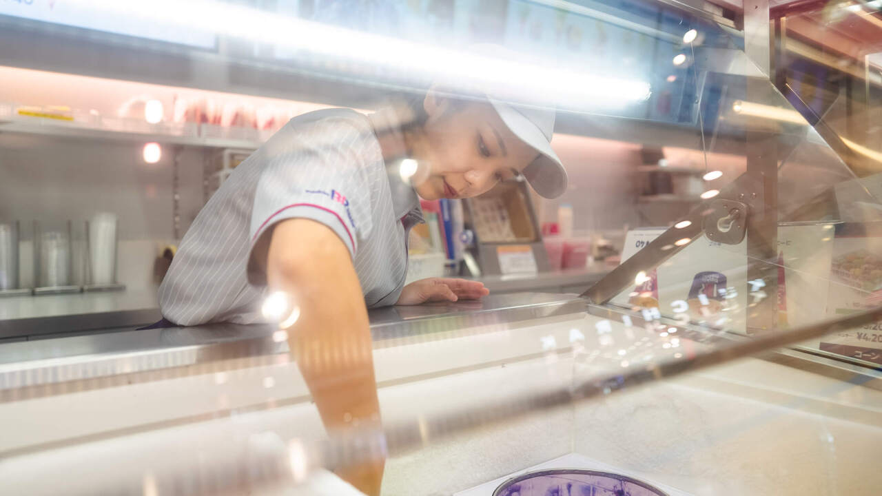 サーティワンアイスクリーム|販売スタッフの求人画像1枚目