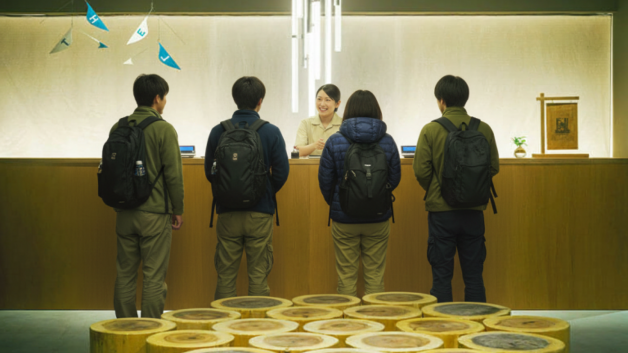 合宿事業|フロントスタッフの求人画像1枚目