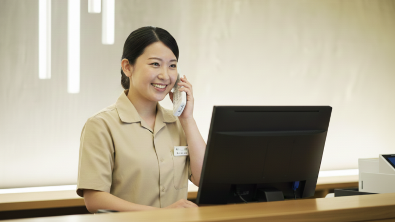 合宿事業|フロントスタッフの求人画像3枚目