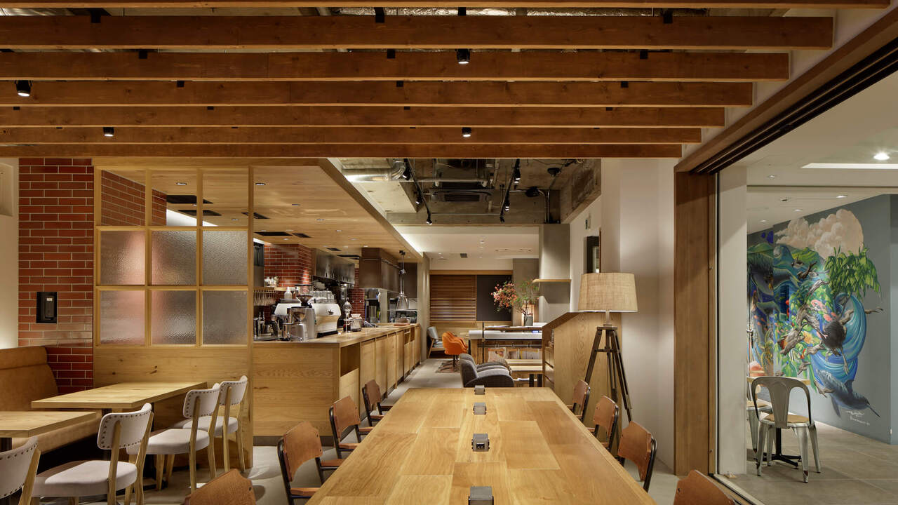 LATTE GRAPHIC 聖蹟桜ヶ丘店 イタリアン, カフェ | 料理長・料理長候補)の求人の写真 3枚目