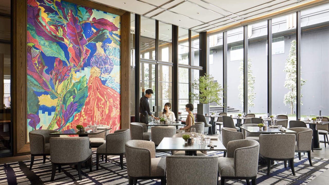 ハイアットセントリック金沢/ハイアットハウス金沢|バーテンダーの求人画像1枚目