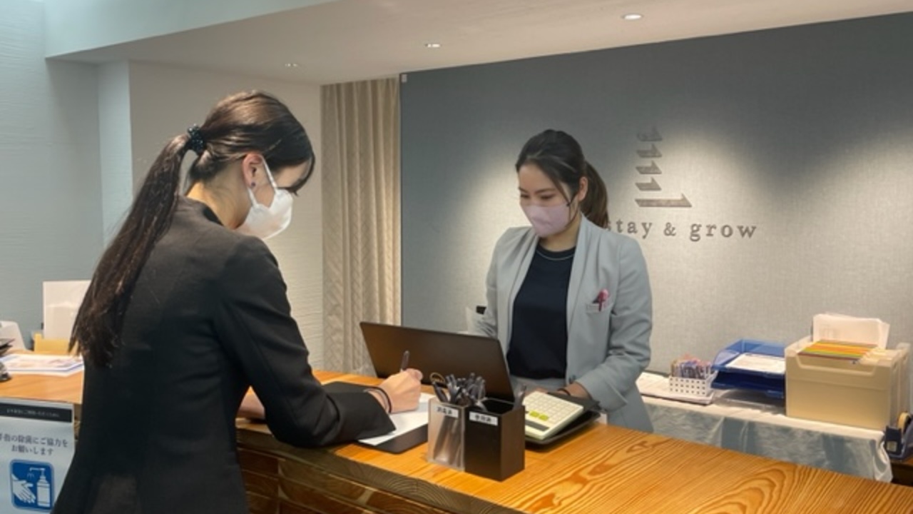 L stay＆grow|宿泊全般の求人画像4枚目