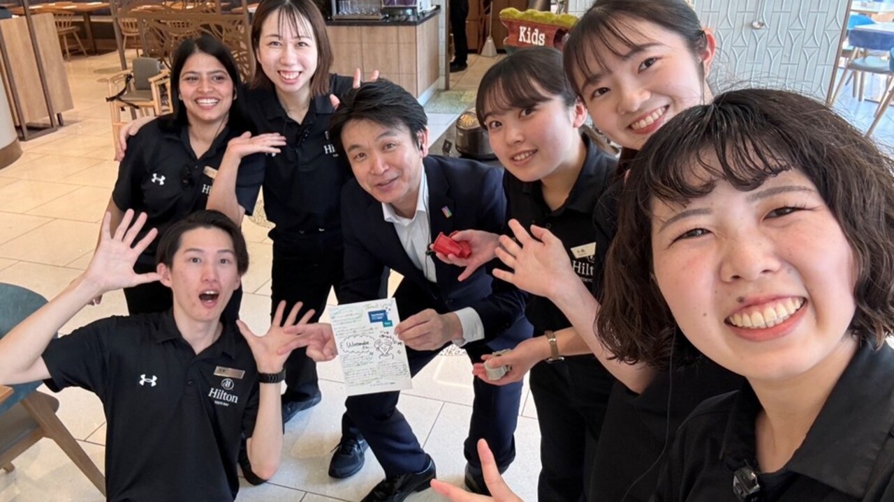 ヒルトン東京ベイ|マネージャー・管理職(料飲)の求人画像1枚目