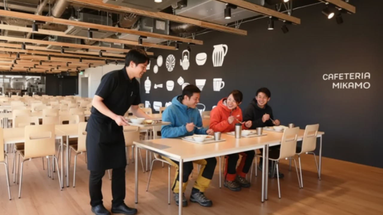 合宿事業 みかも自然の家 その他ホテル | 調理部門 | キッチンスタッフ)の求人の写真 1枚目