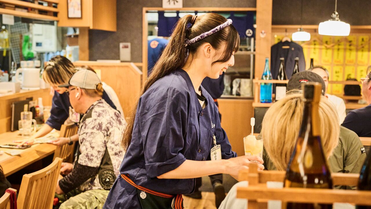 行きたくなる酒場　浜ちゃん|レストランサービス・ホールスタッフの求人画像1枚目