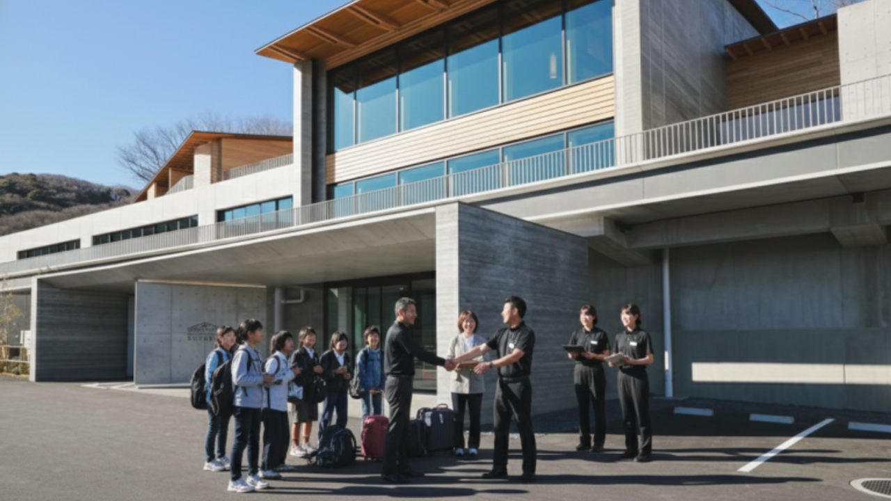 合宿事業|フロントスタッフの求人画像4枚目
