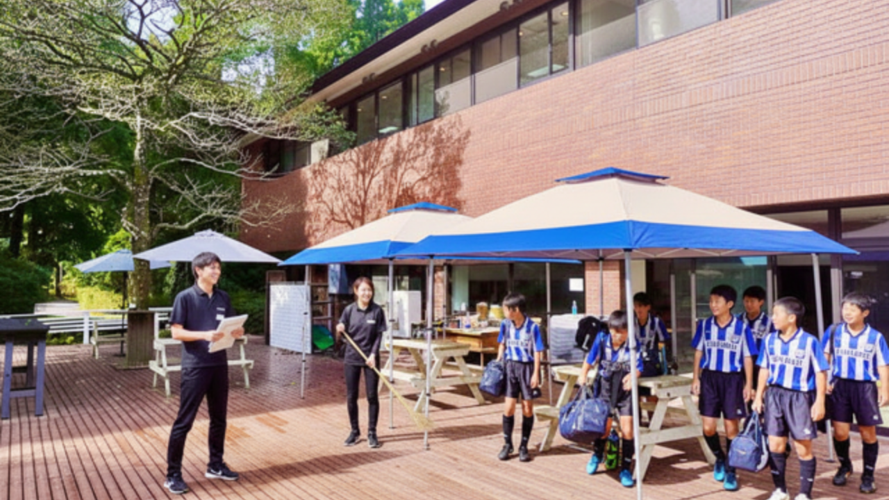 合宿事業|宿泊全般の求人画像1枚目