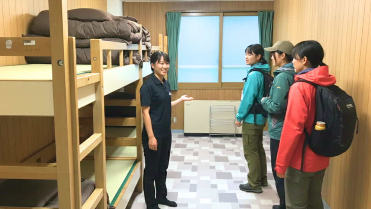 合宿事業 レイクロッジヤマナカ ホテル・旅館 | フロントスタッフ)の求人の写真 3枚目