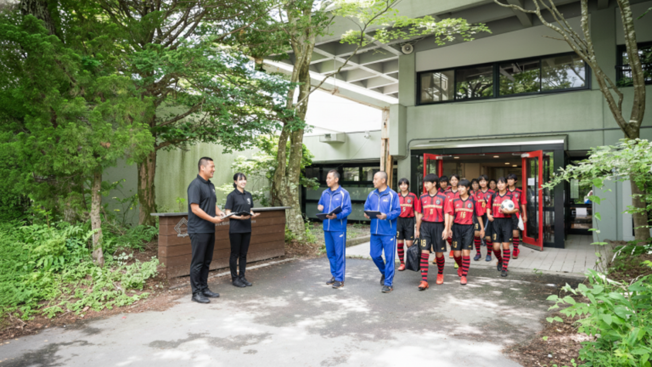 合宿事業 本栖湖スポーツセンター ホテル・旅館 | 宿泊全般)の求人の写真 1枚目