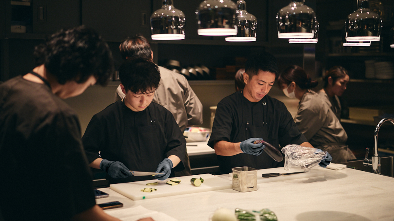 Près de L’AS(プレ・ドゥ・ラス) 原宿 フレンチ, 洋食・西洋料理 | キッチンスタッフ)の求人の写真