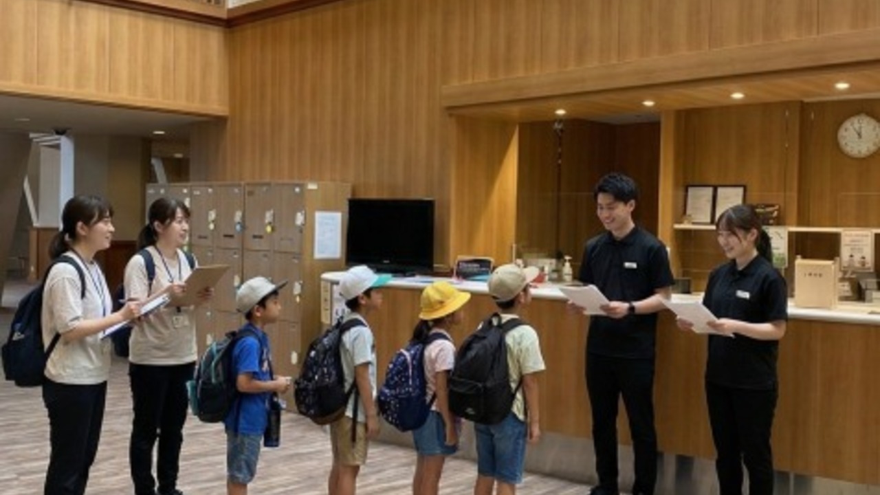 合宿事業|フロントスタッフの求人画像3枚目