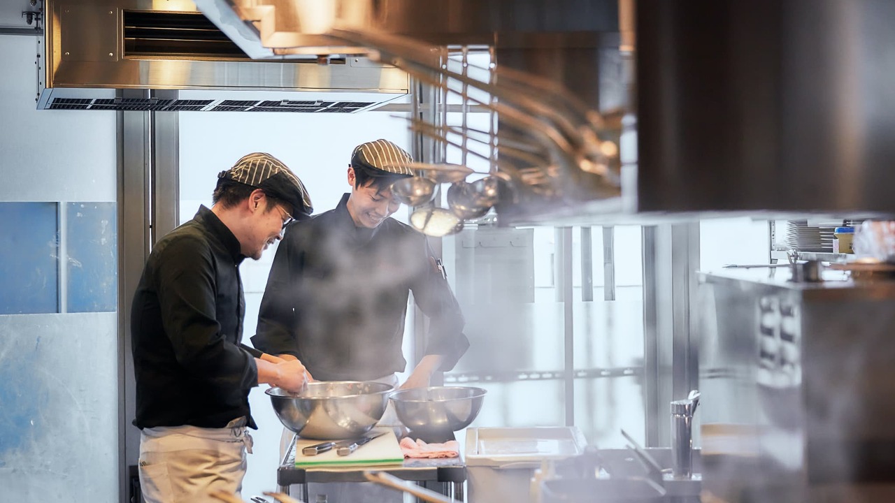 MARINE TOWER|キッチンスタッフの求人画像2枚目