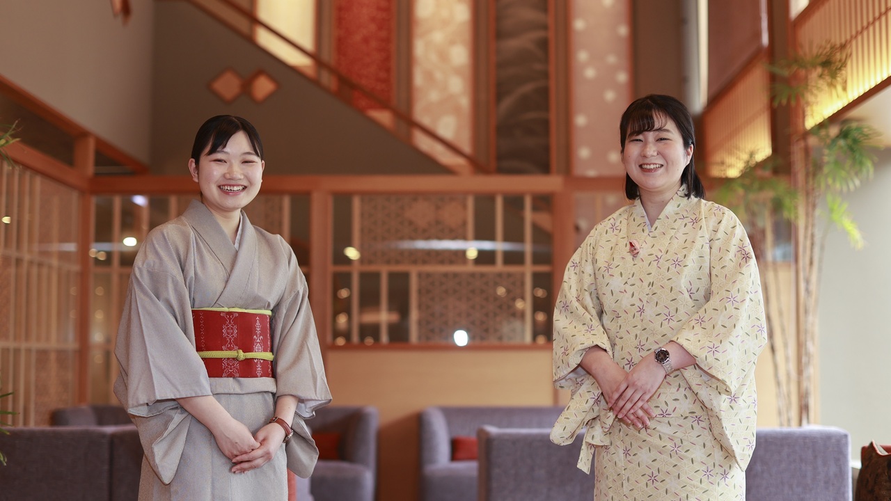 湯田中温泉 あぶらや燈千|事務・総務・経理・人事の求人画像1枚目