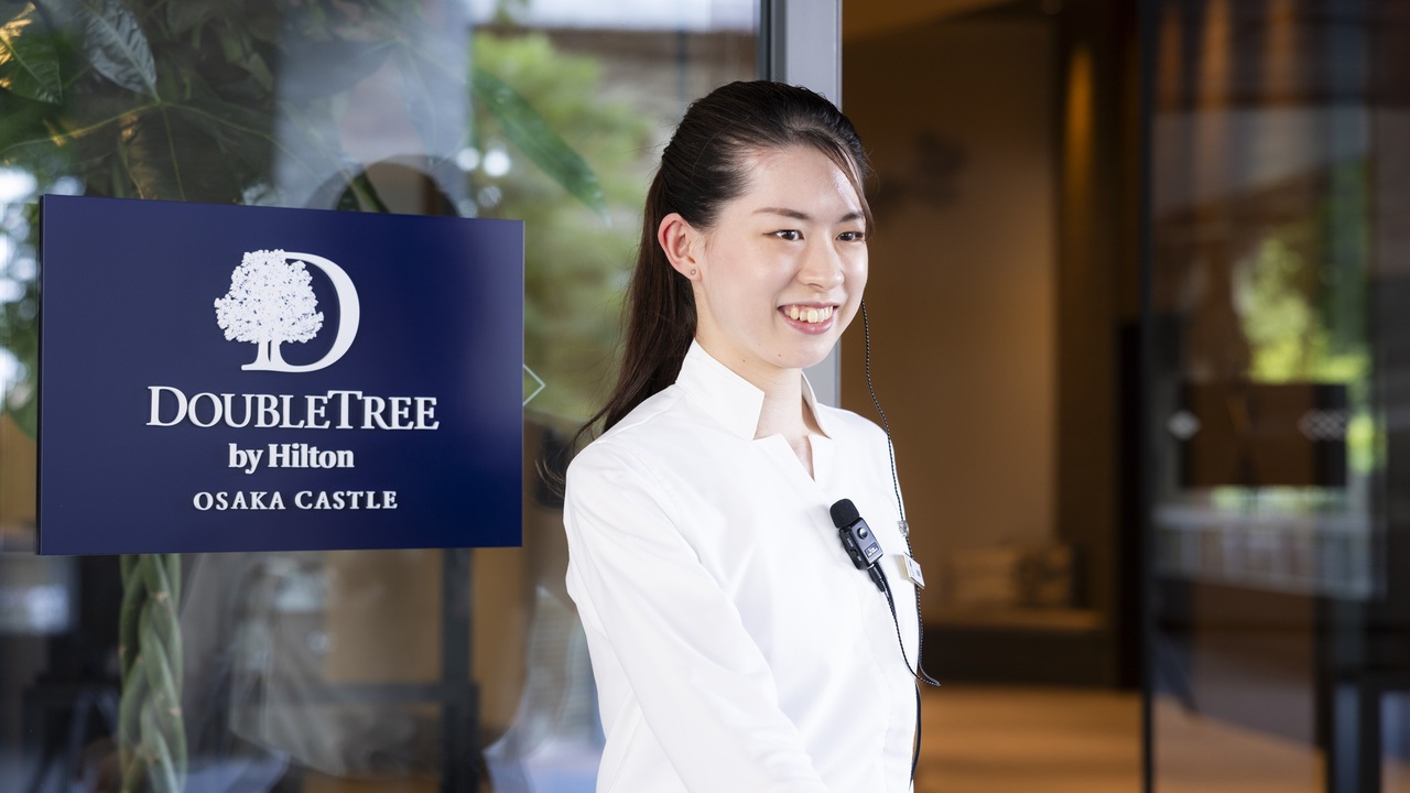 ダブルツリーbyヒルトン大阪城|ハウスキーパー・客室清掃の求人画像1枚目