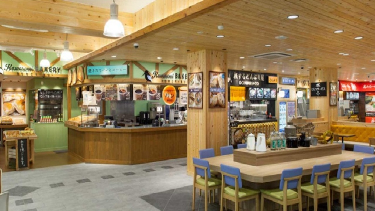 恵那峡SAフードコート テイクアウト・惣菜・弁当屋, その他(料理ジャンル) | その他(仕事内容))の求人の写真 2枚目