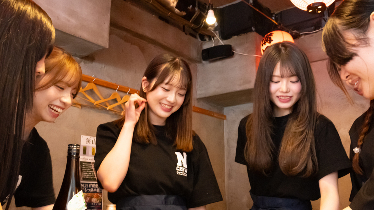 もつ焼のんき|店長・店長候補の求人画像1枚目