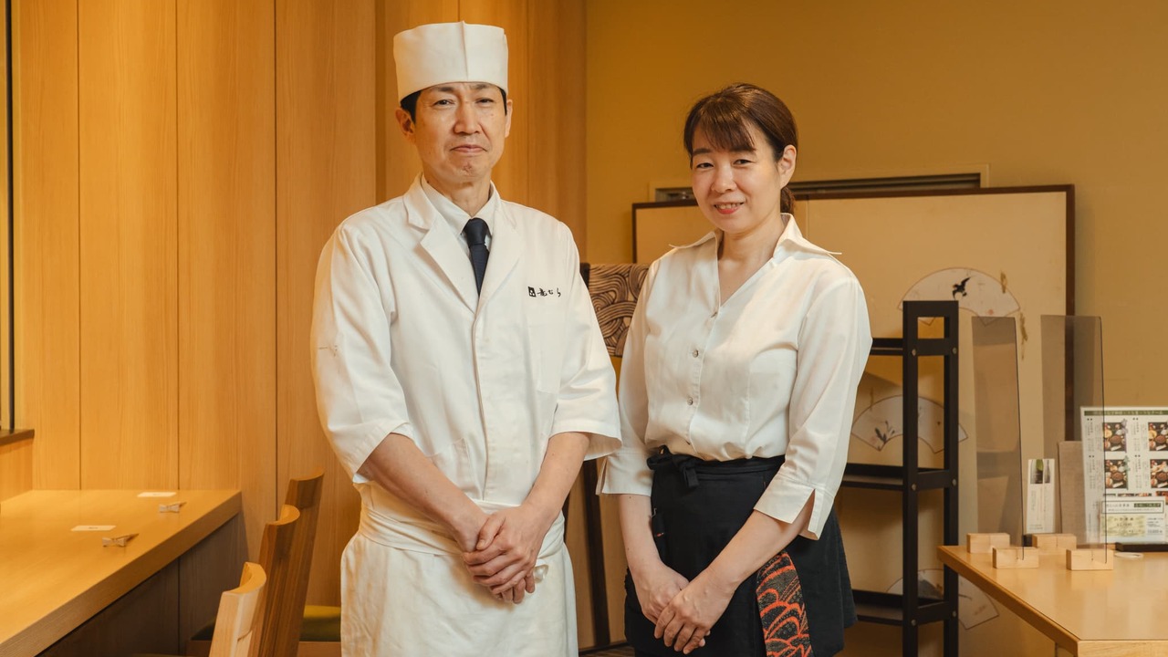 和食　竜むら|寿司職人の求人画像1枚目