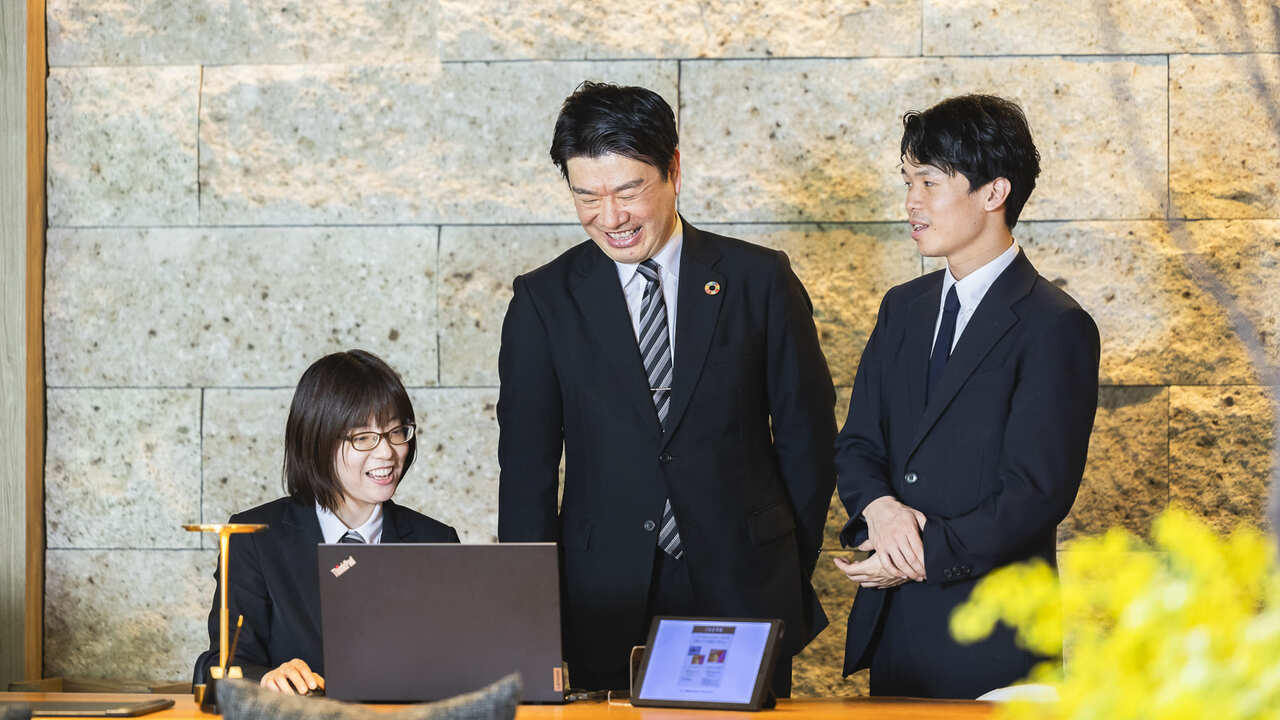 東急ハーヴェストクラブ|フロントスタッフの求人画像1枚目