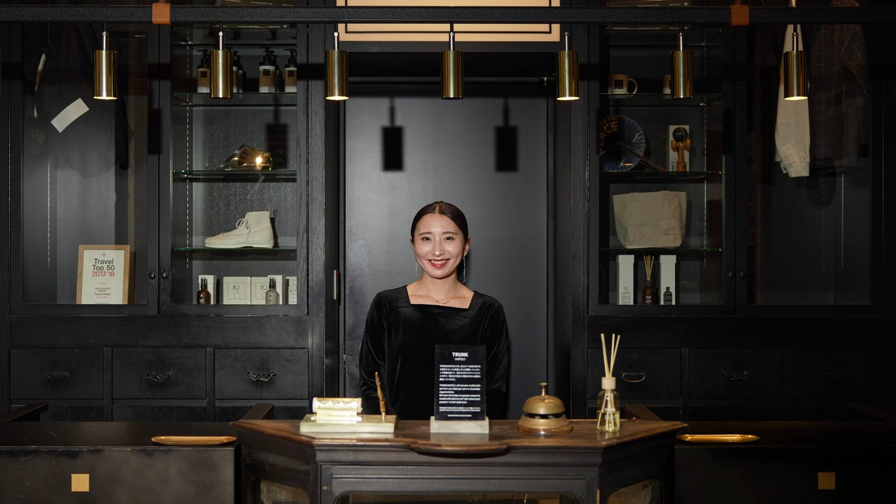 TRUNK(HOTEL)|フロントスタッフの求人画像3枚目