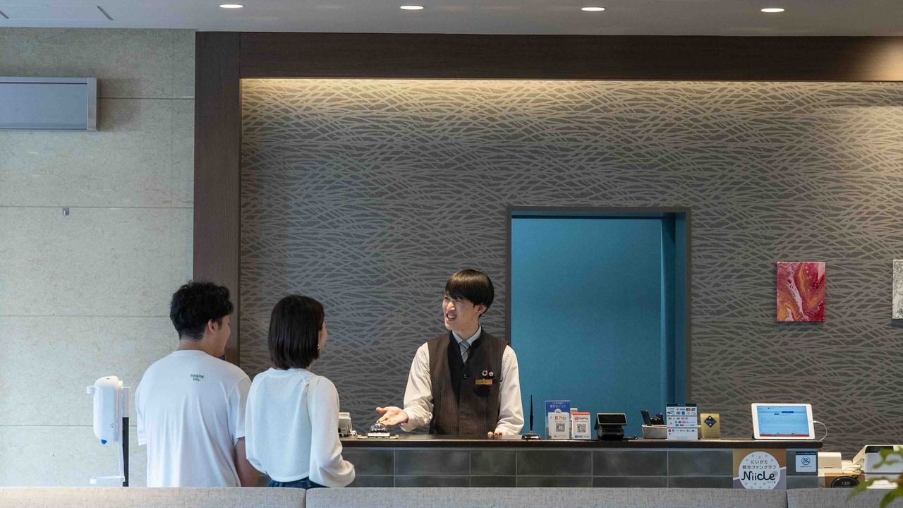 越後湯沢温泉　さくら亭 さくら亭 ホテル・旅館 | 宿泊全般)の求人の写真 1枚目