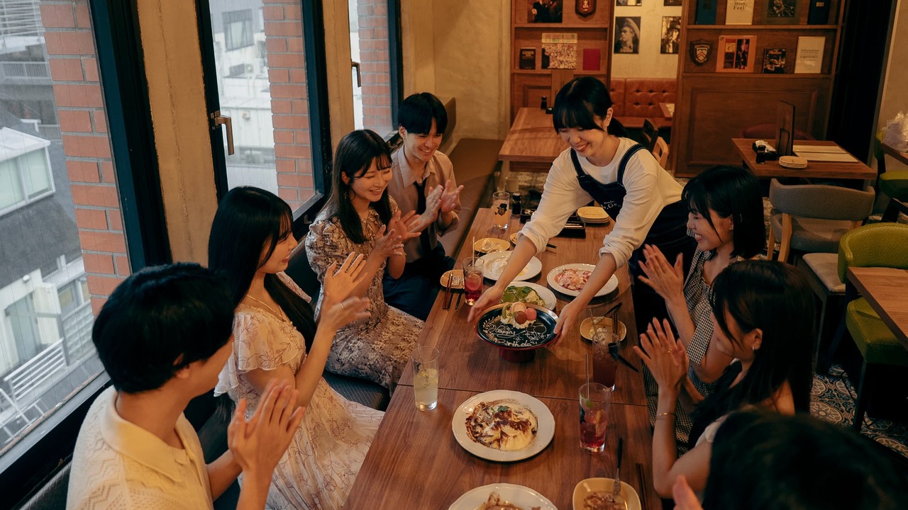 Mr.Gentleman Neo Japan Dining Japan dining Mr.gentleman 福岡中洲店 洋食・西洋料理, 創作・ダイニングバー | 店長・店長候補)の求人の写真 4枚目