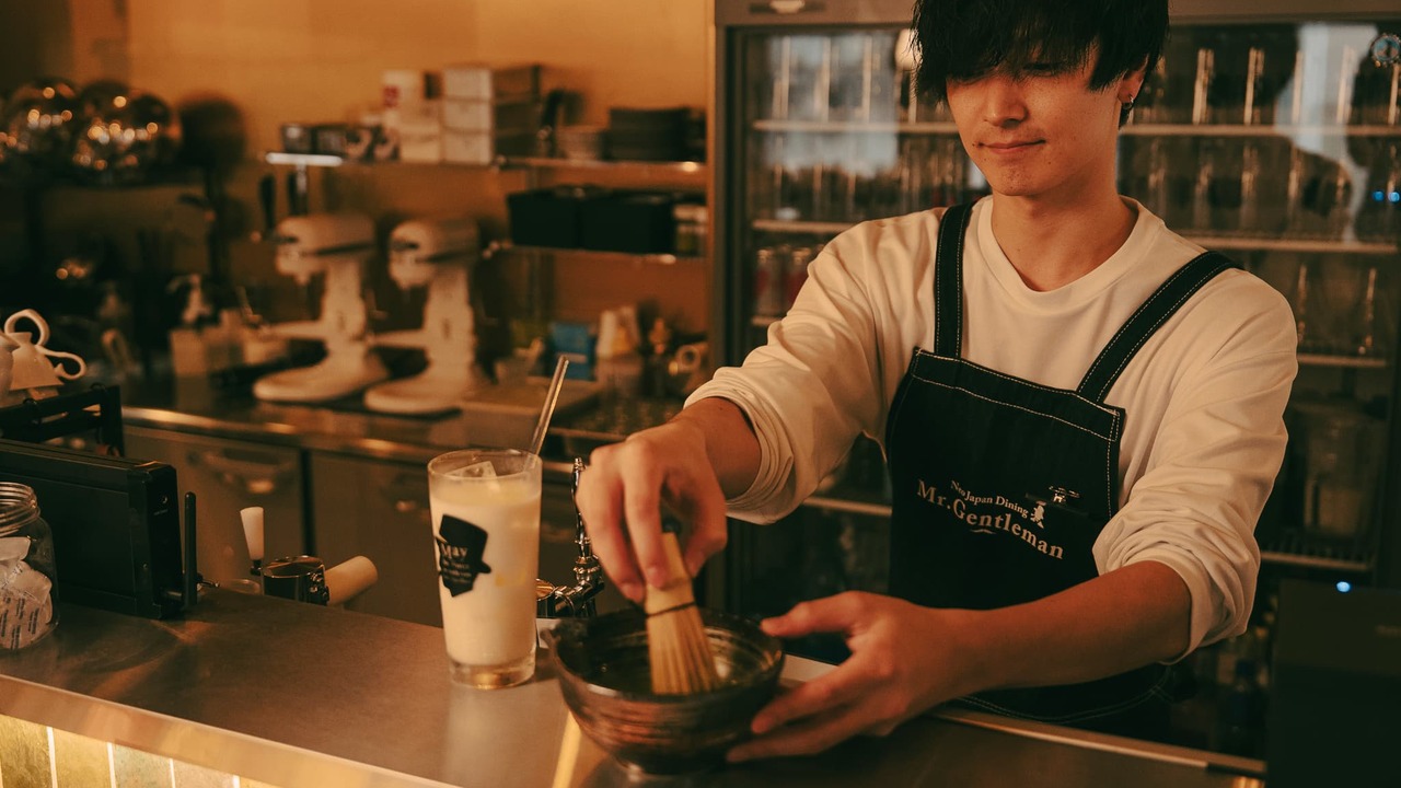 Mr.Gentleman Neo Japan Dining|店長・店長候補の求人画像1枚目