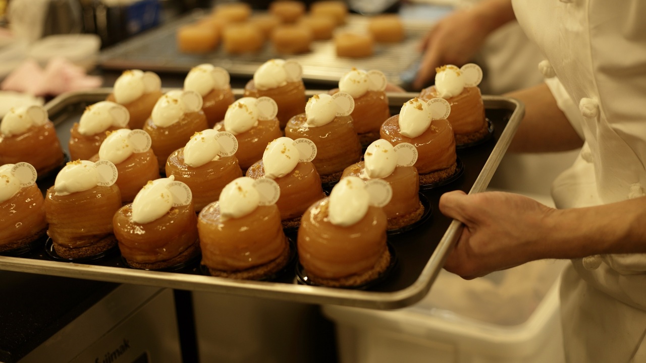 LIBERTE PATISSERIE BOULANGERIE|パティシエの求人画像1枚目