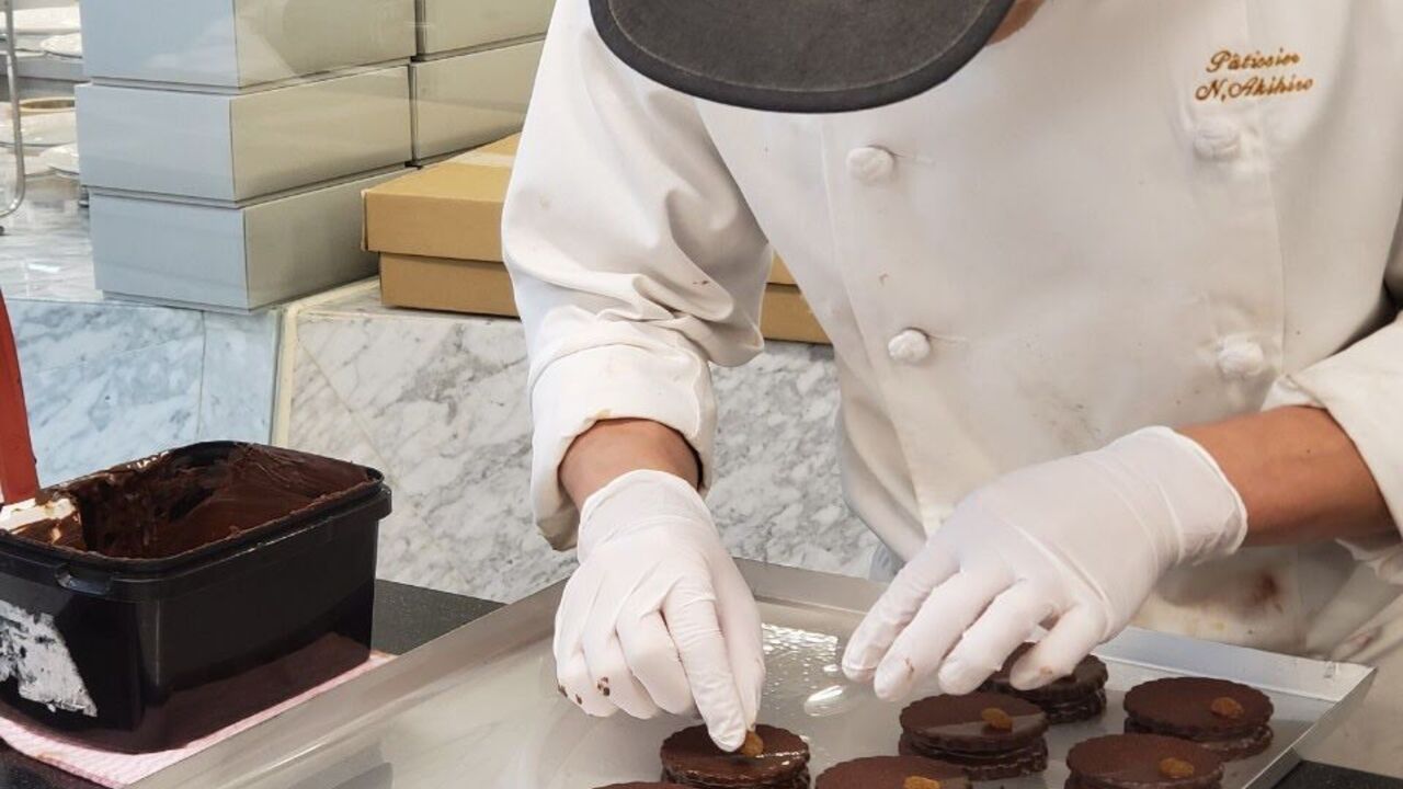 LIBERTE PATISSERIE BOULANGERIE|パティシエの求人画像1枚目