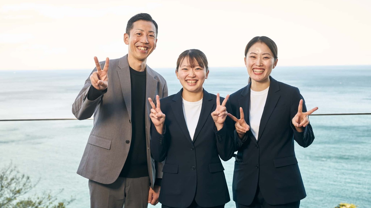 UMITO熱海本邸（旧UMITIO VOYAGE ATAMI）|フロントスタッフの求人画像3枚目