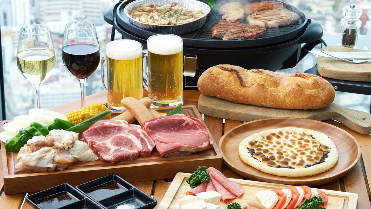 SKY GARDEN 300|レストランサービス・ホールスタッフの求人画像1枚目