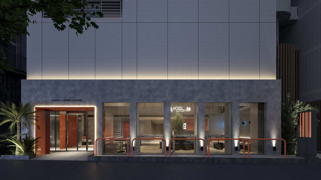 株式会社GREENING-BASE LAYER HOTEL FUKUOKA-宿泊予約 1枚目