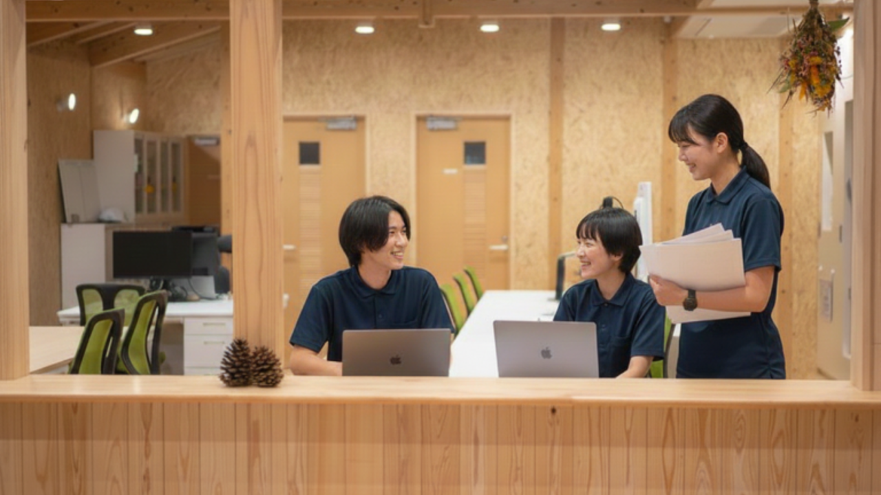 合宿事業|フロントスタッフの求人画像1枚目