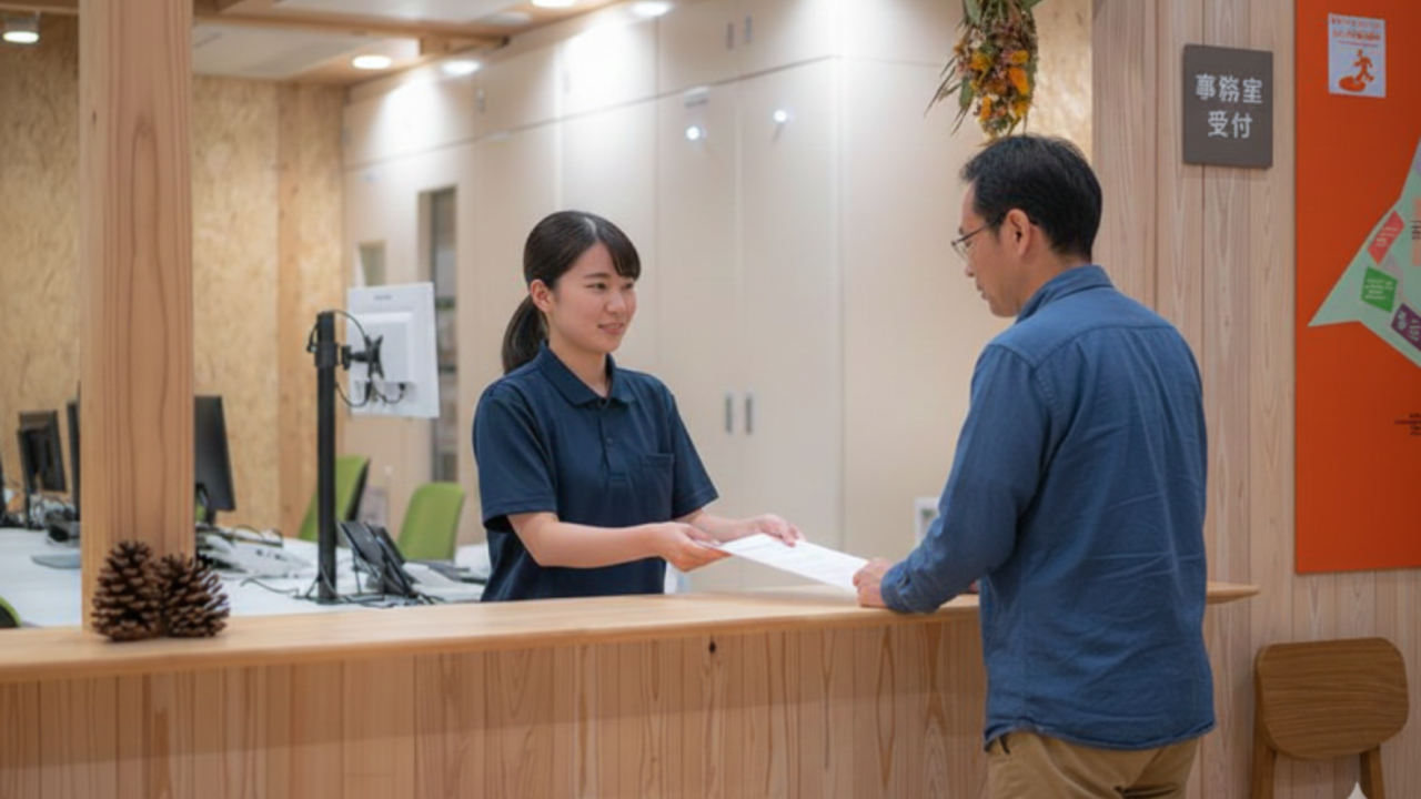 合宿事業 ヤマガラビレッジ ホテル・旅館 | フロントスタッフ)の求人の写真 1枚目