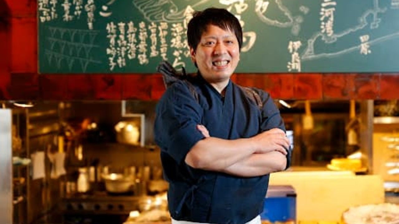 魚貝三昧げん屋|料理長・料理長候補の求人画像1枚目