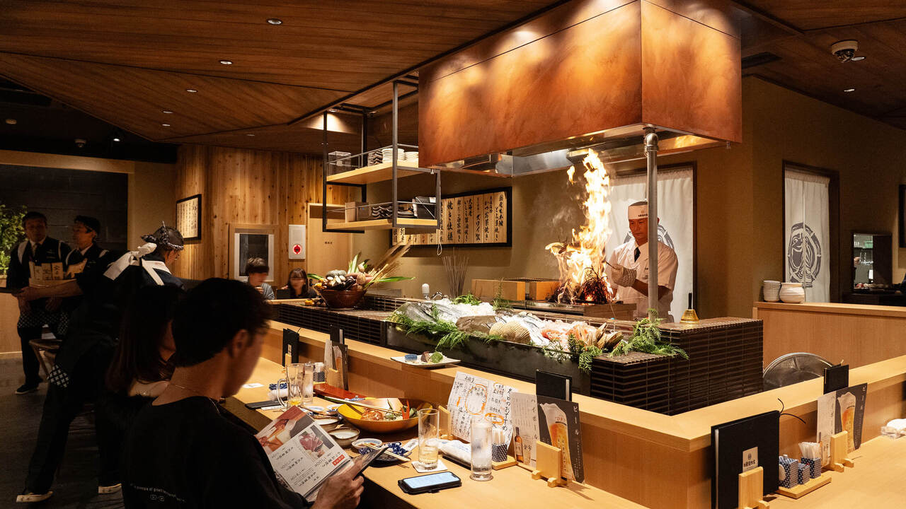 お魚総本家|料理長・料理長候補の求人画像1枚目