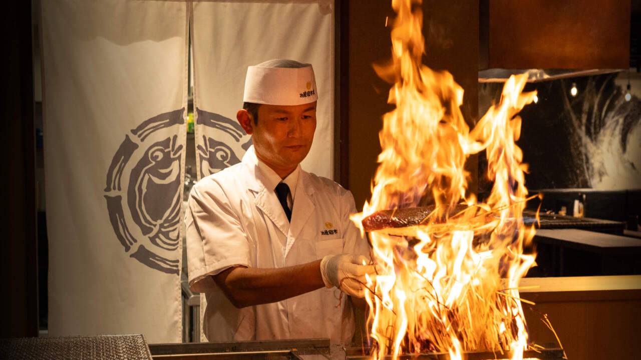 お魚総本家 銀座店 居酒屋 | 料理長・料理長候補)の求人の写真 3枚目