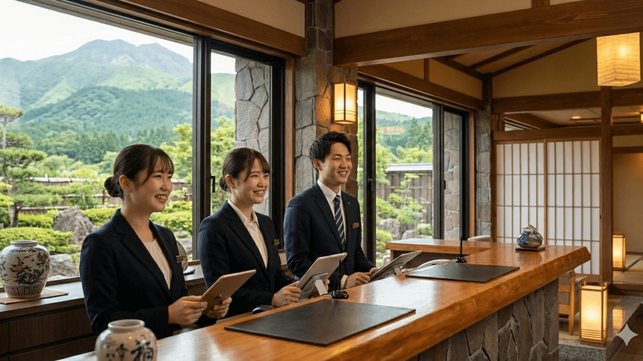 白久水温泉夢しずく|レストランサービス・ホールスタッフの求人画像3枚目