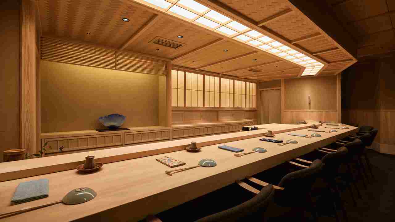 鮨 陸 ROUND ONE DELICIOUS(寿司部門) 寿司・鮨 | 料理長・料理長候補)の求人の写真